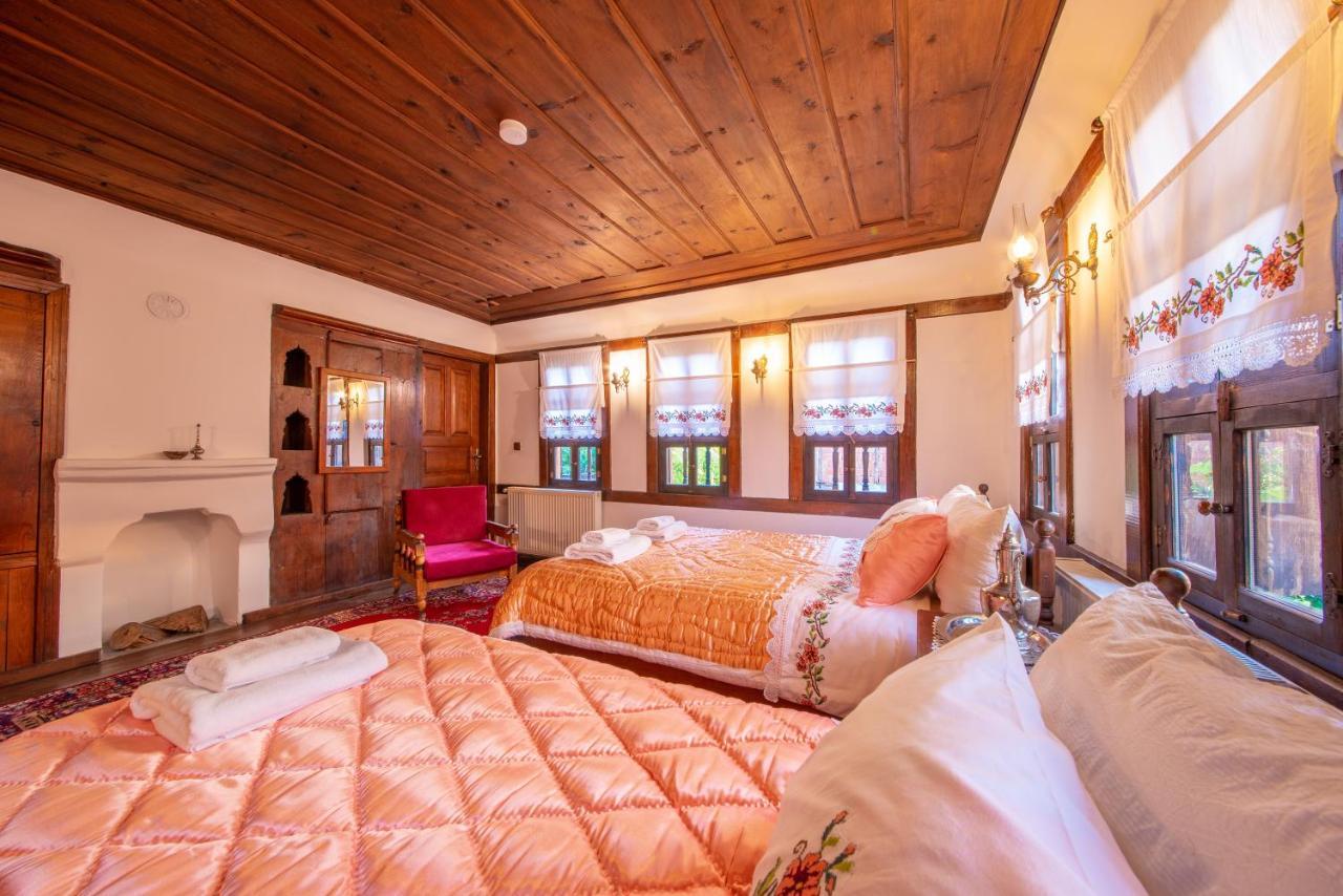 Sueleyman Bey Konak Bed & Breakfast Safranbolu Exterior photo